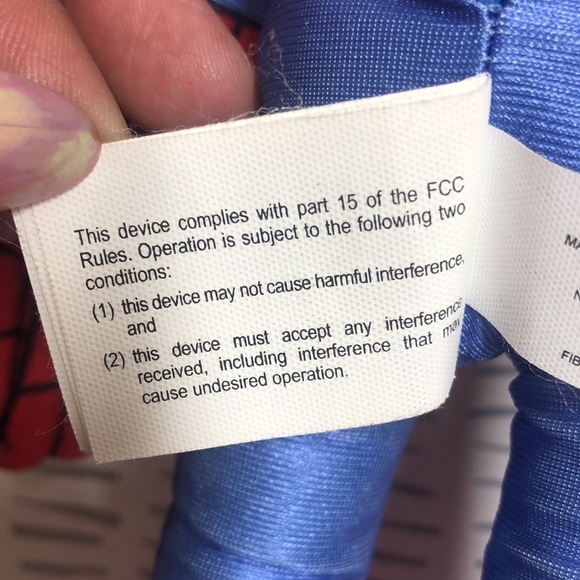 Marvel spidey plush with voice - Picture 8 of 11